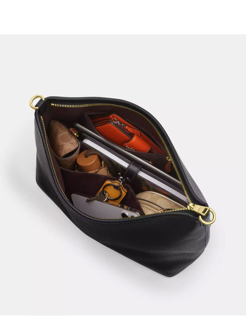 COACH Laurel Large Shoulder Bag In Sketch Signature Canvas - Image 2