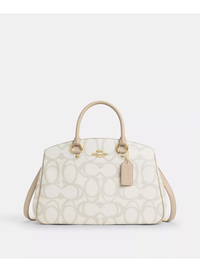 COACH Savannah Carryall Bag In Sketch Signature Canvas