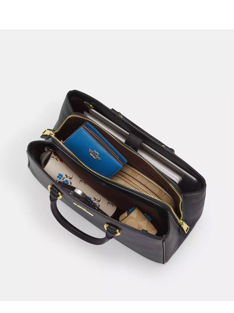COACH Savannah Carryall Bag In Sketch Signature Canvas - Image 2