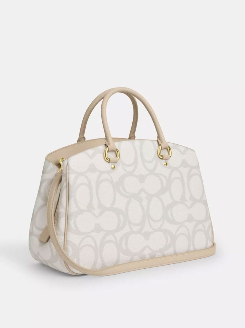 COACH Savannah Carryall Bag In Sketch Signature Canvas - Image 4
