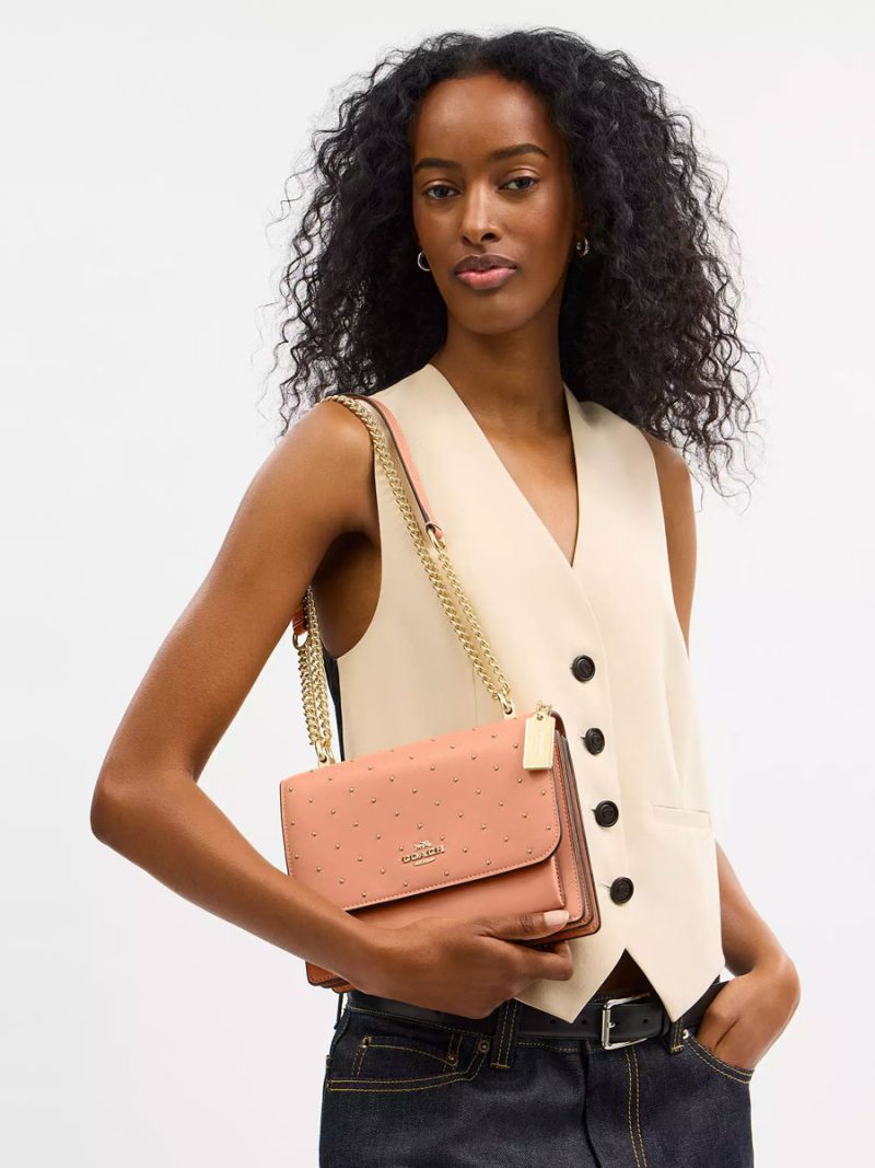COACH Klare Crossbody Bag With Rivets - Image 5