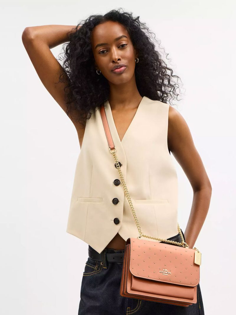 COACH Klare Crossbody Bag With Rivets - Image 6