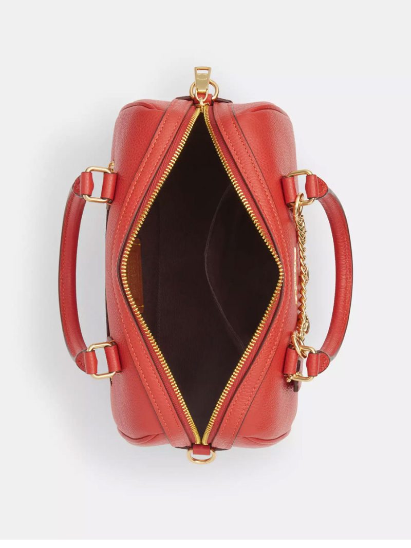 COACH Rowan Satchel Bag With Charms - Image 3