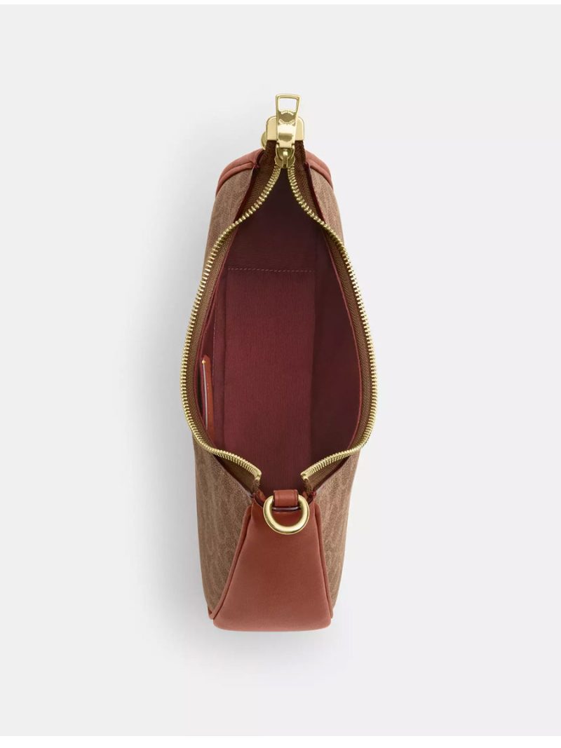 COACH Twisted Teri Shoulder Bag In Signature Canvas - Image 3