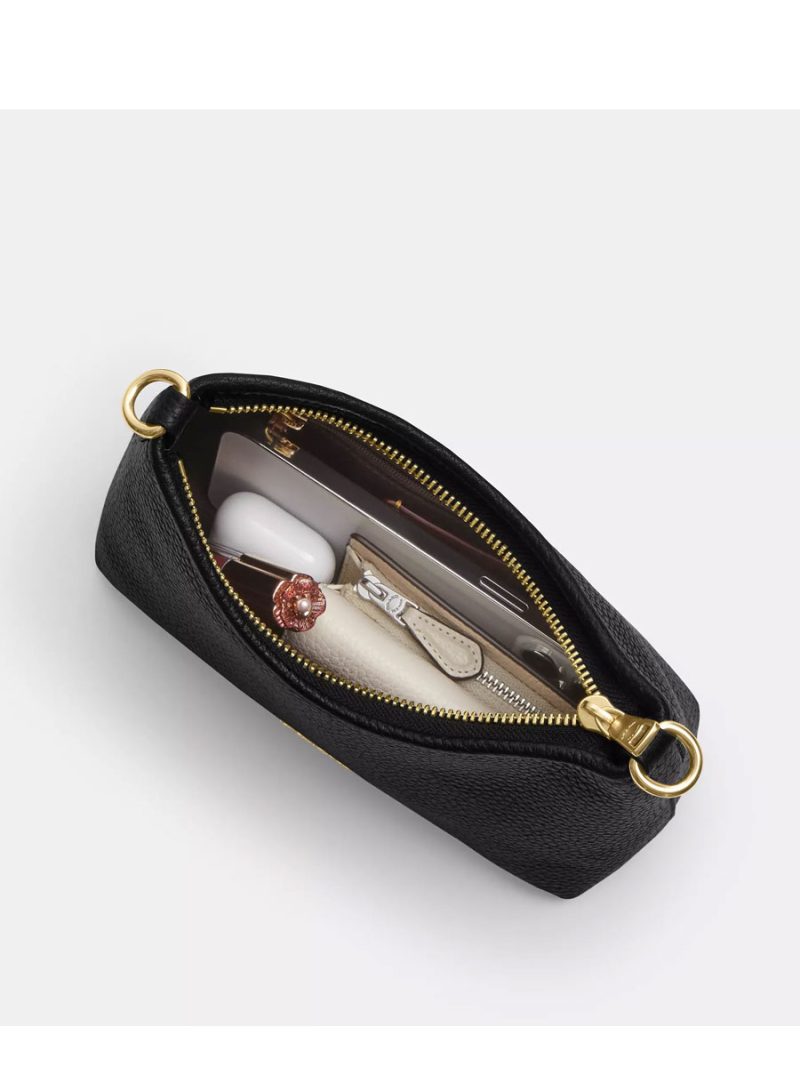 COACH Laurel Small Shoulder Bag With Seahorse Charm - Image 2