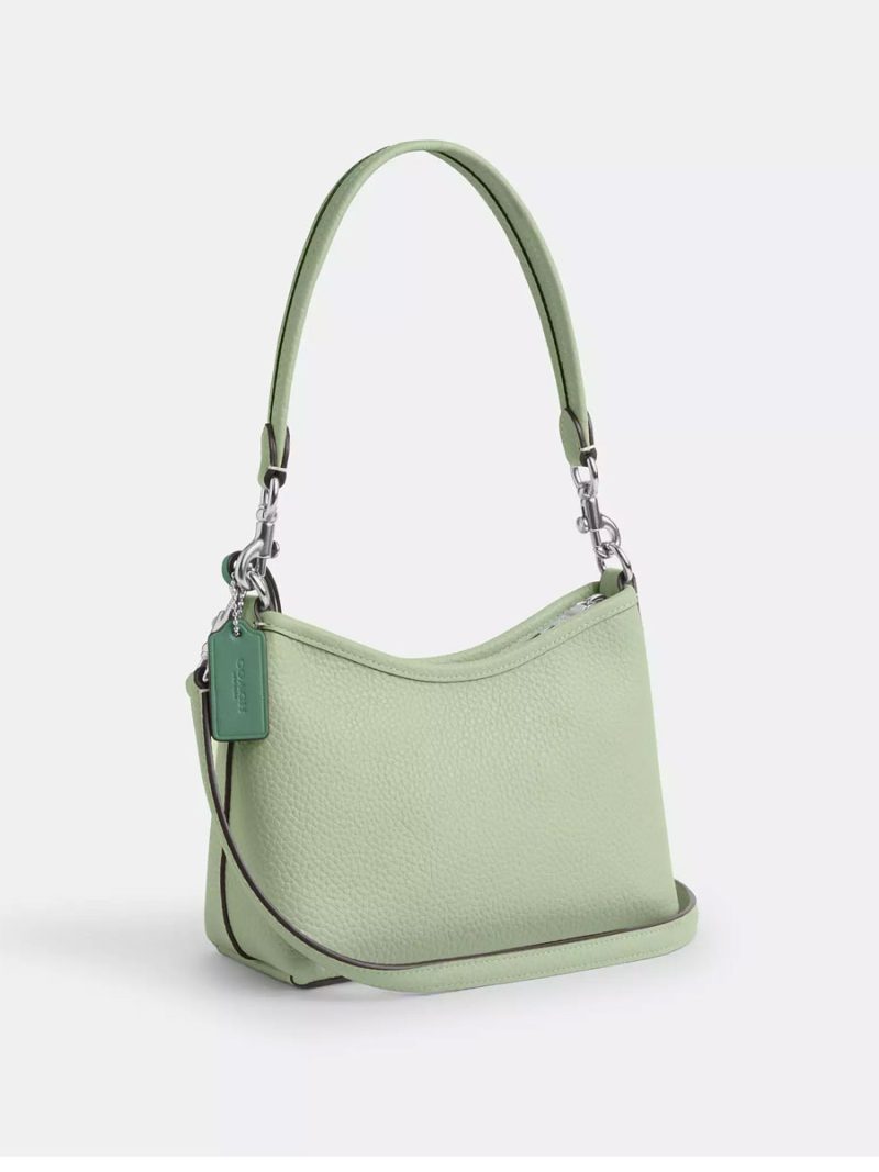 COACH Laurel Small Shoulder Bag With Seahorse Charm - Image 4