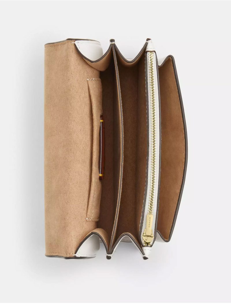 COACH Mini Klare Crossbody Bag With Shell Print - Image 3