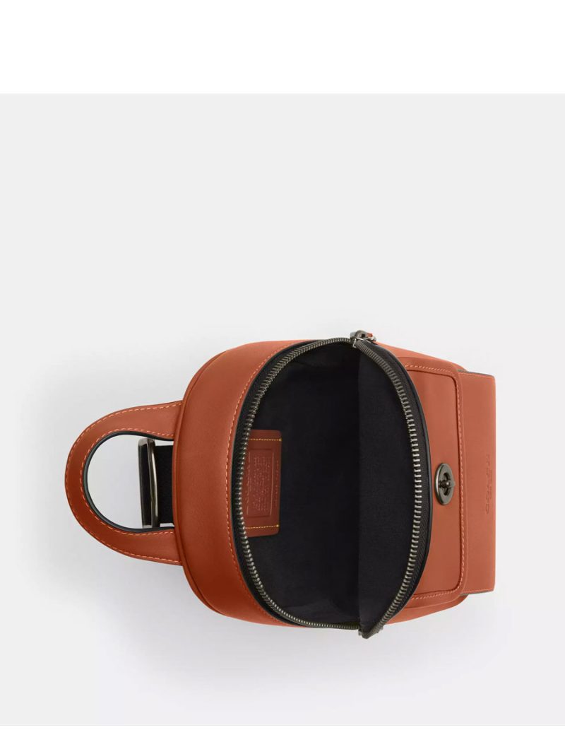 COACH Small Turnlock Sling Pack - Image 3