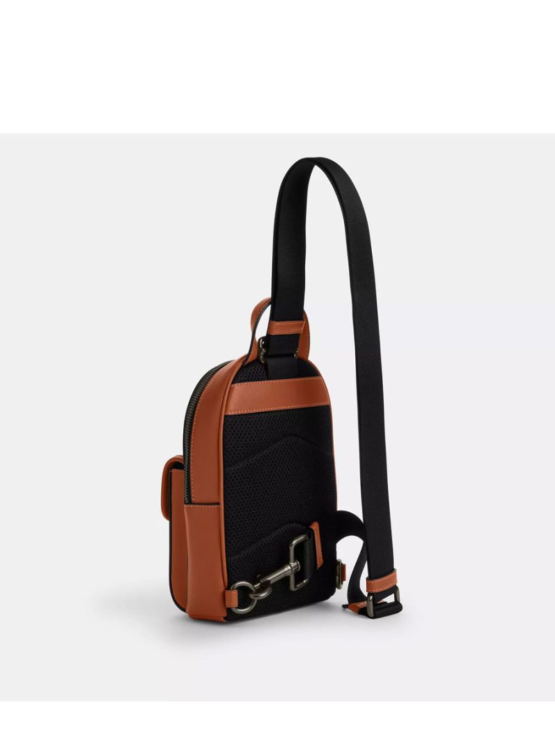 COACH Small Turnlock Sling Pack - Image 4