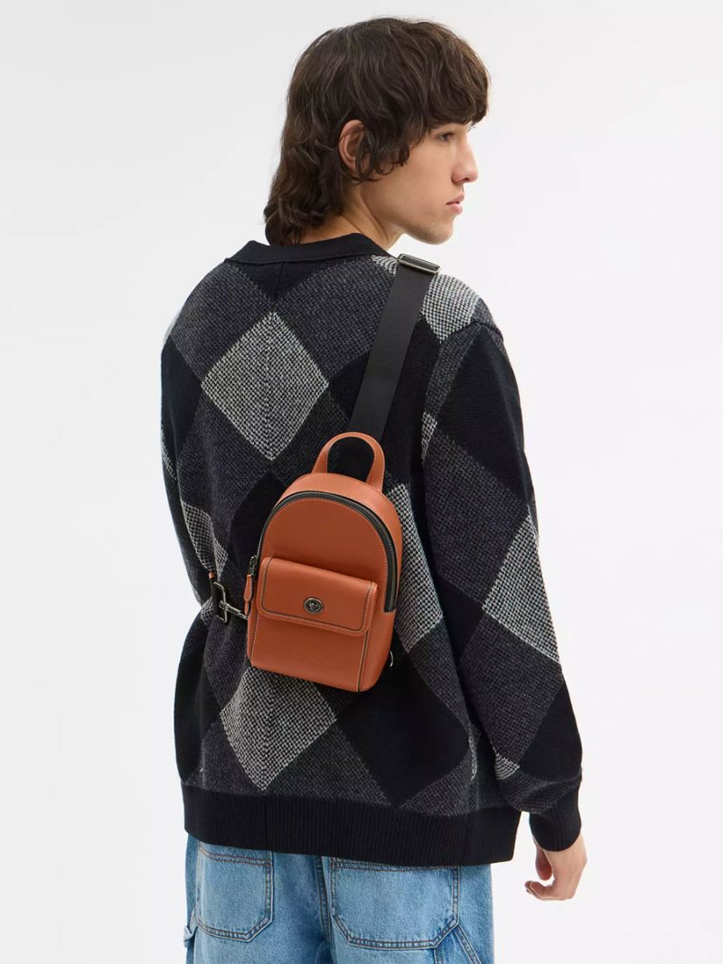 COACH Small Turnlock Sling Pack - Image 5