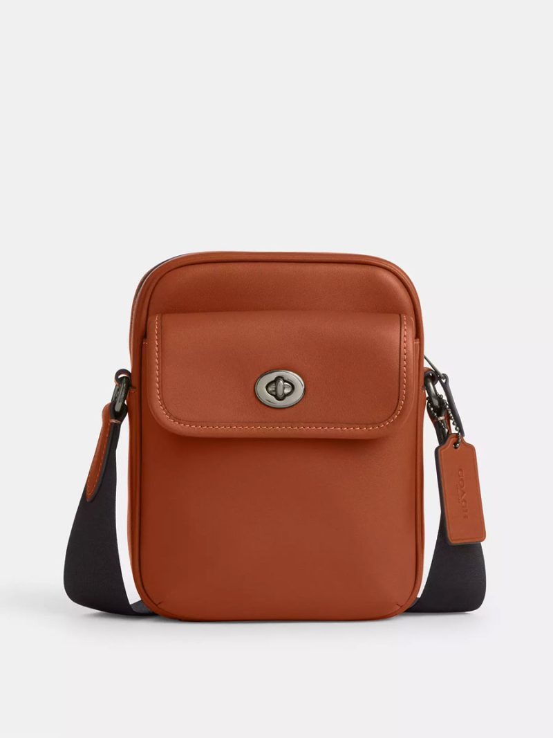 COACH Turnlock Crossbody Bag