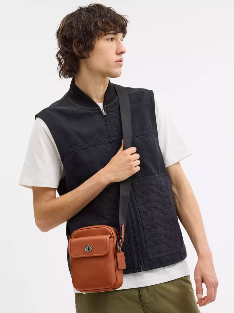 COACH Turnlock Crossbody Bag - Image 5