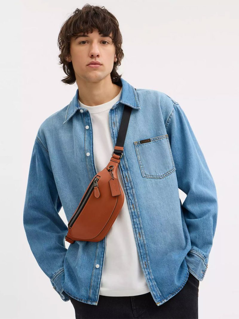 COACH Warren Mini Belt Bag - Image 5