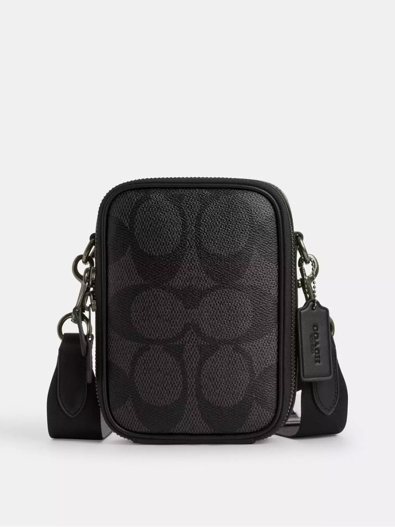 COACH Stanton Crossbody Bag In Signature Canvas