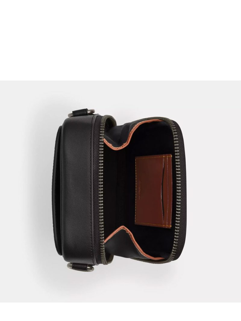 COACH Stanton Crossbody Bag In Signature Canvas - Image 3