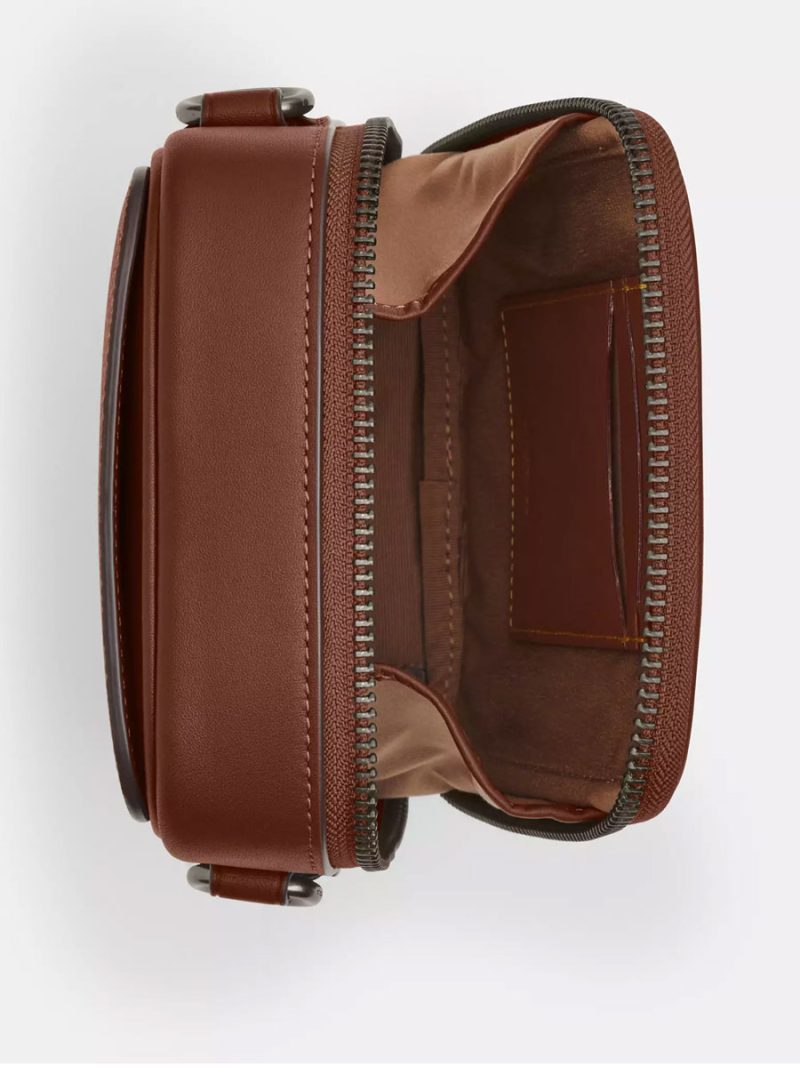 COACH Stanton Crossbody Bag In Signature Canvas - Image 2