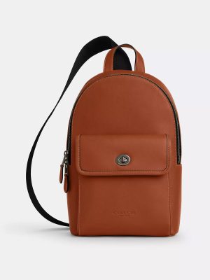 COACH Turnlock Sling Pack