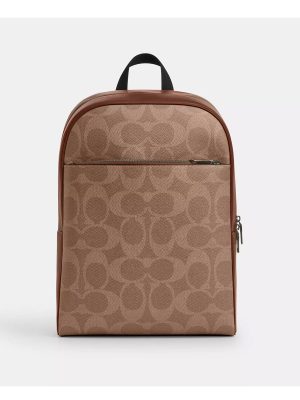COACH Owen Backpack In Signature Canvas