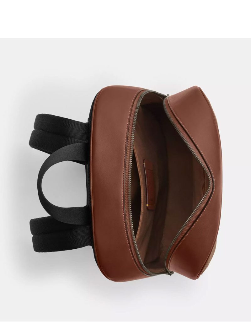COACH Owen Backpack In Signature Canvas - Image 3