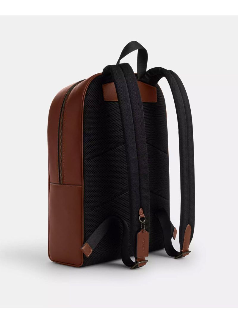 COACH Owen Backpack In Signature Canvas - Image 4