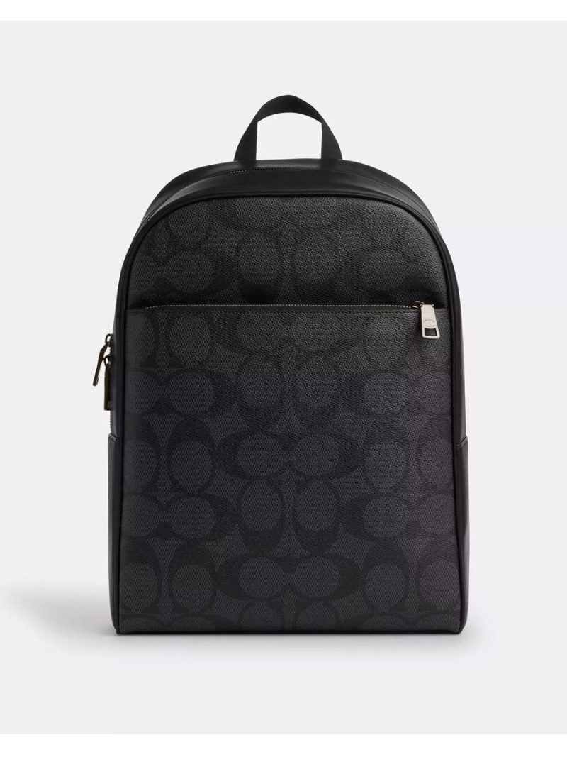 COACH Owen Backpack In Signature Canvas