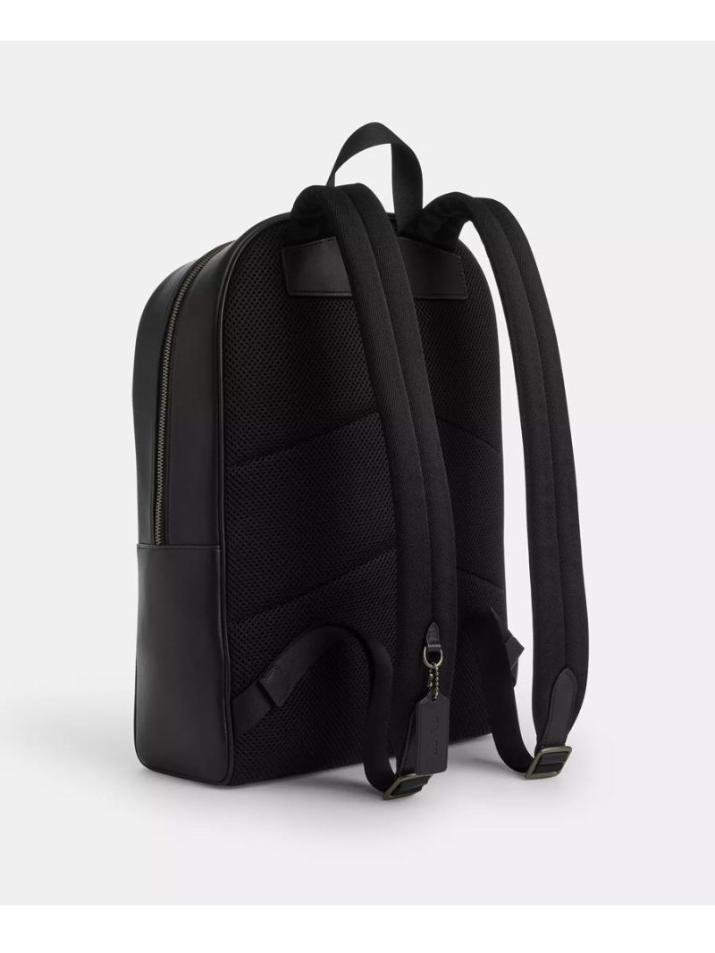 COACH Owen Backpack In Signature Canvas - Image 4