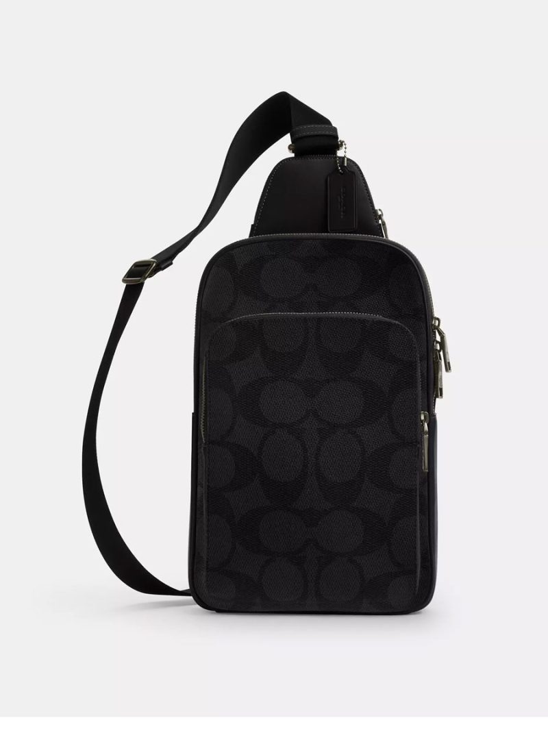 COACH Ethan Pack In Signature Canvas