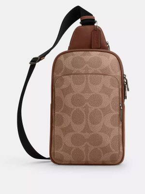 COACH Ethan Pack In Signature Canvas