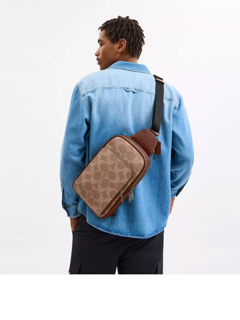 COACH Ethan Pack In Signature Canvas - Image 4