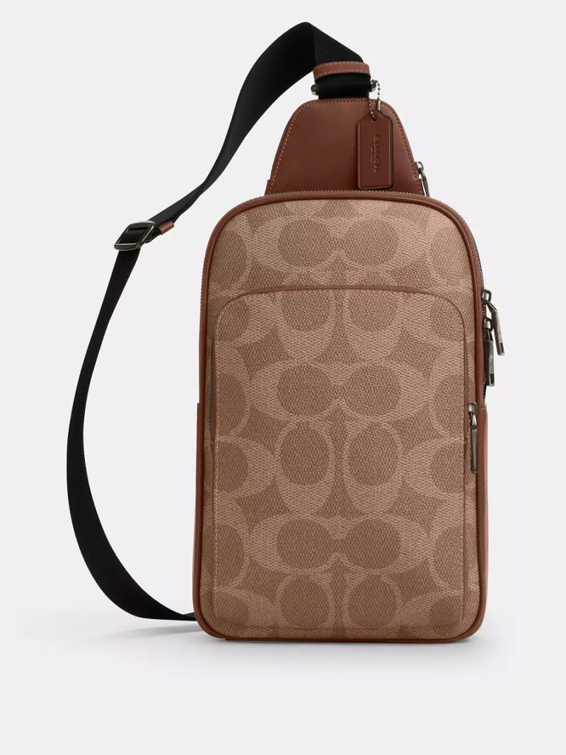 COACH Ethan Pack In Signature Canvas