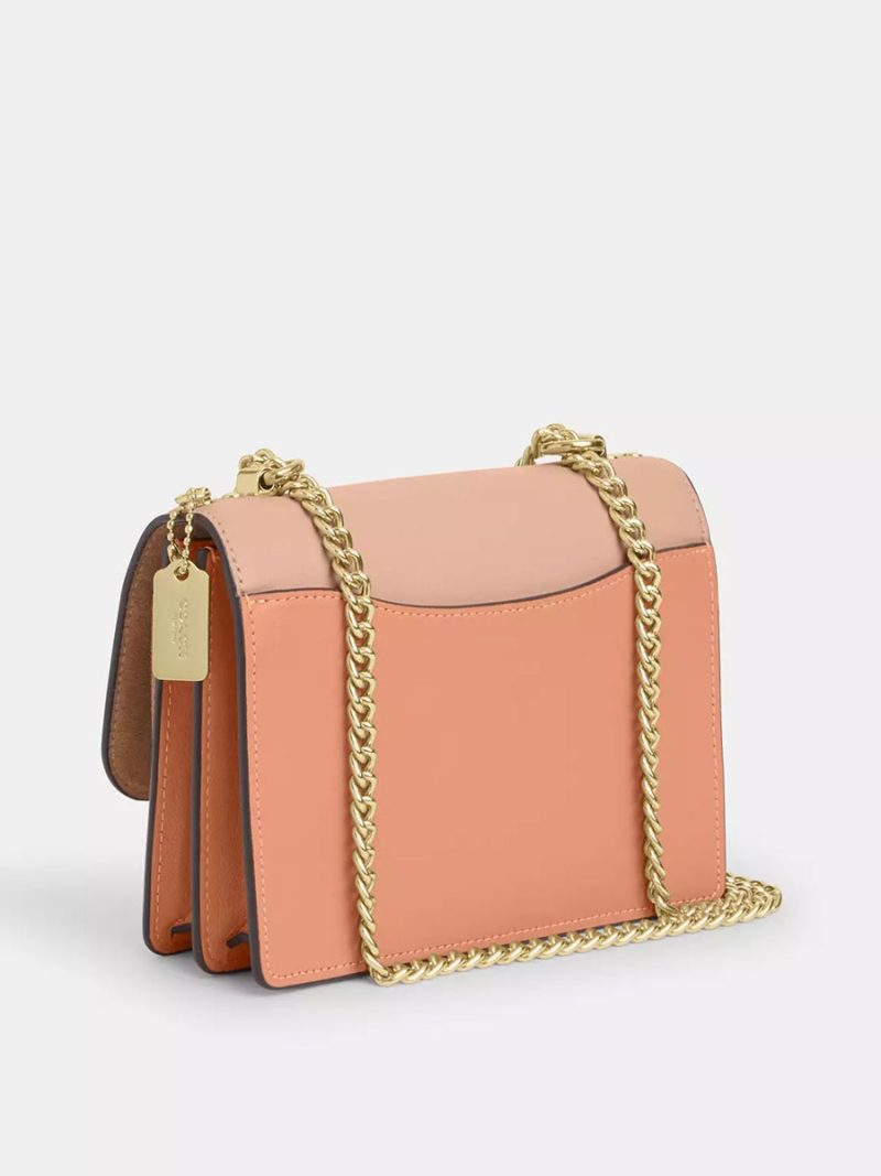 COACH Mini Klare Crossbody Bag In Colorblock Signature Canvas - Image 4