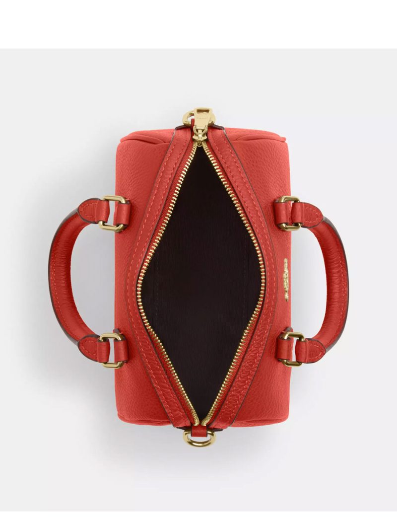 COACH Mini Rowan Crossbody Bag With Charms - Image 3