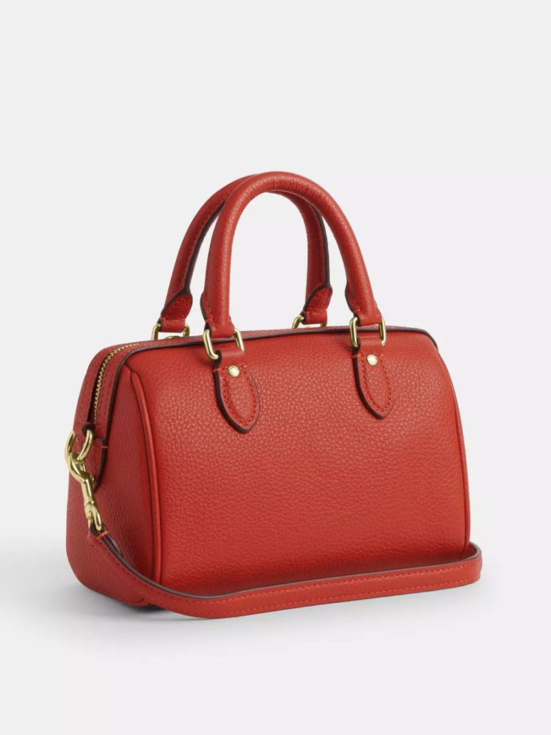 COACH Mini Rowan Crossbody Bag With Charms - Image 4