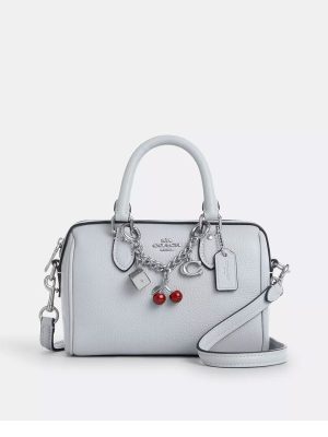 COACH Mini Rowan Crossbody Bag With Charms