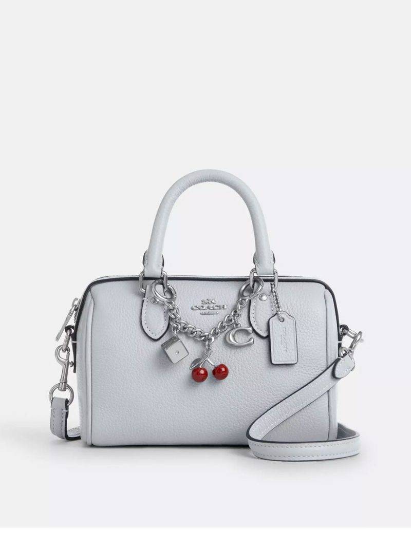 COACH Mini Rowan Crossbody Bag With Charms