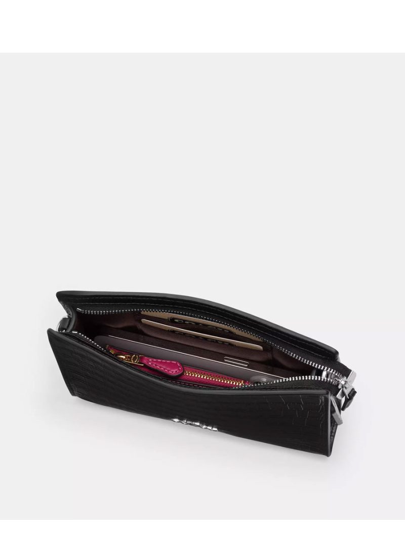 COACH Slim Crossbody Bag In Sketch Signature Canvas - Image 2