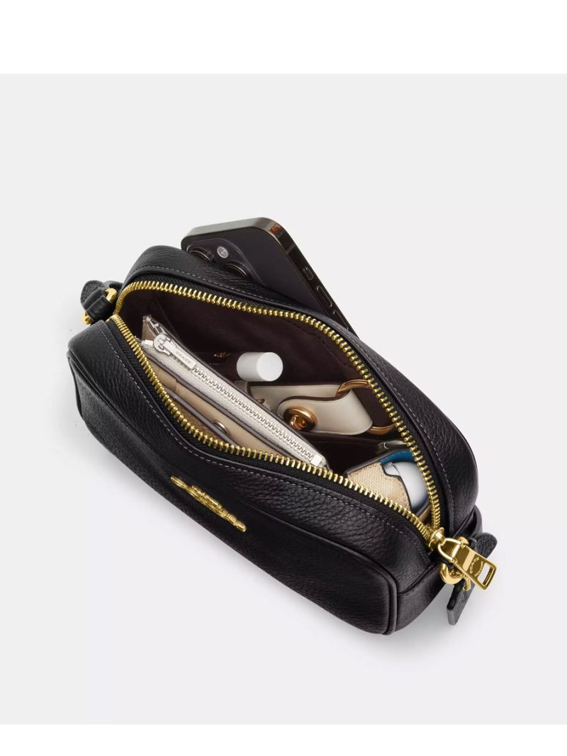 COACH Mini Jamie Camera Bag In Sketch Signature Canvas - Image 2