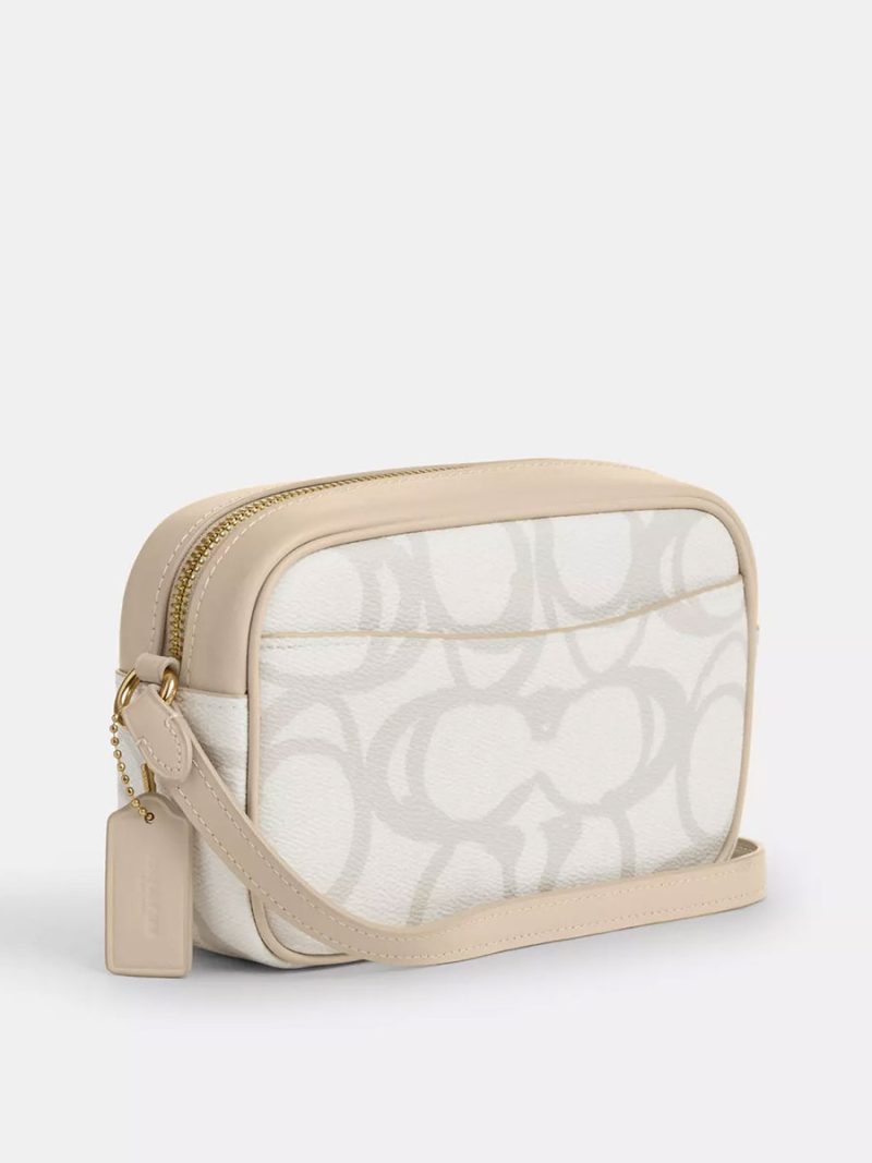 COACH Mini Jamie Camera Bag In Sketch Signature Canvas - Image 4