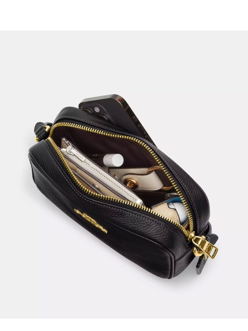 COACH Mini Jamie Camera Bag In Sketch Signature Canvas - Image 2