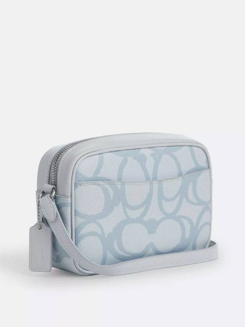 COACH Mini Jamie Camera Bag In Sketch Signature Canvas - Image 4