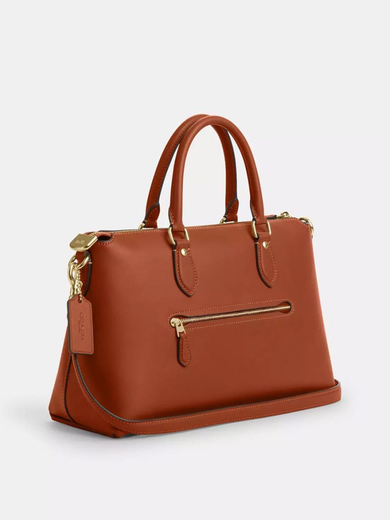 COACH Georgia Satchel Bag - Image 4
