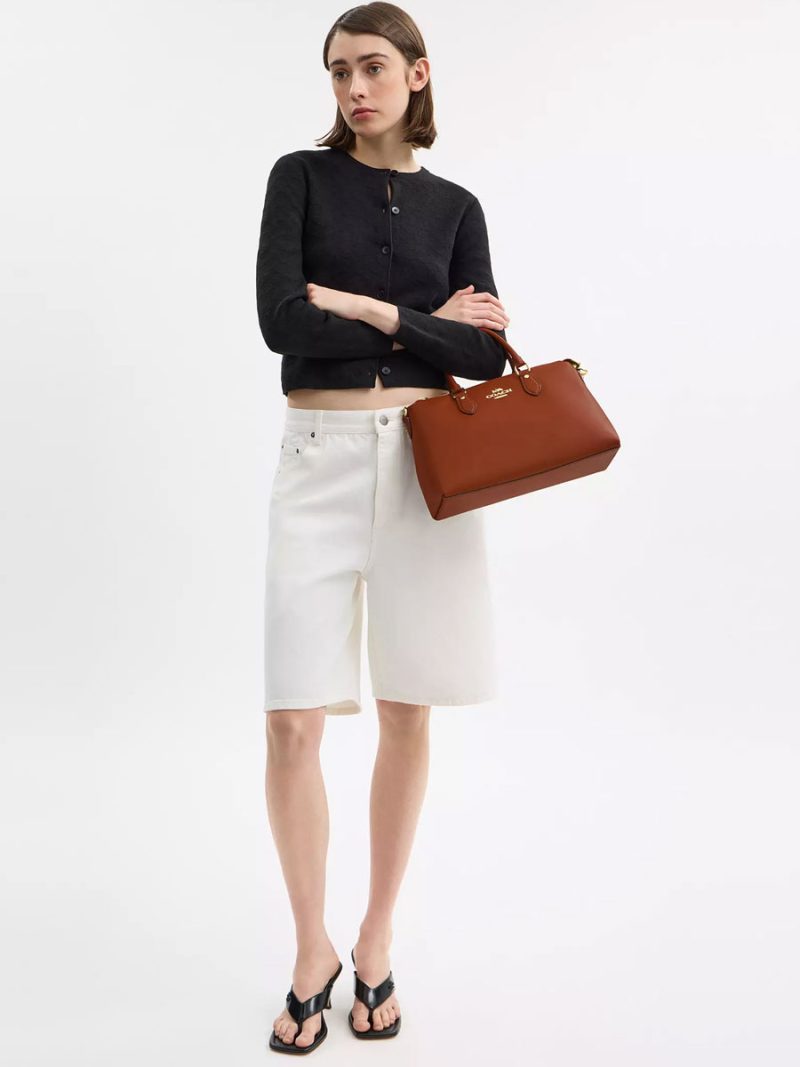 COACH Georgia Satchel Bag - Image 5
