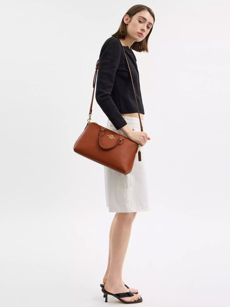 COACH Georgia Satchel Bag - Image 6