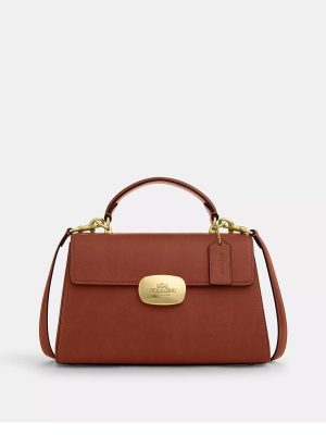 COACH Eliza Top Handle Bag
