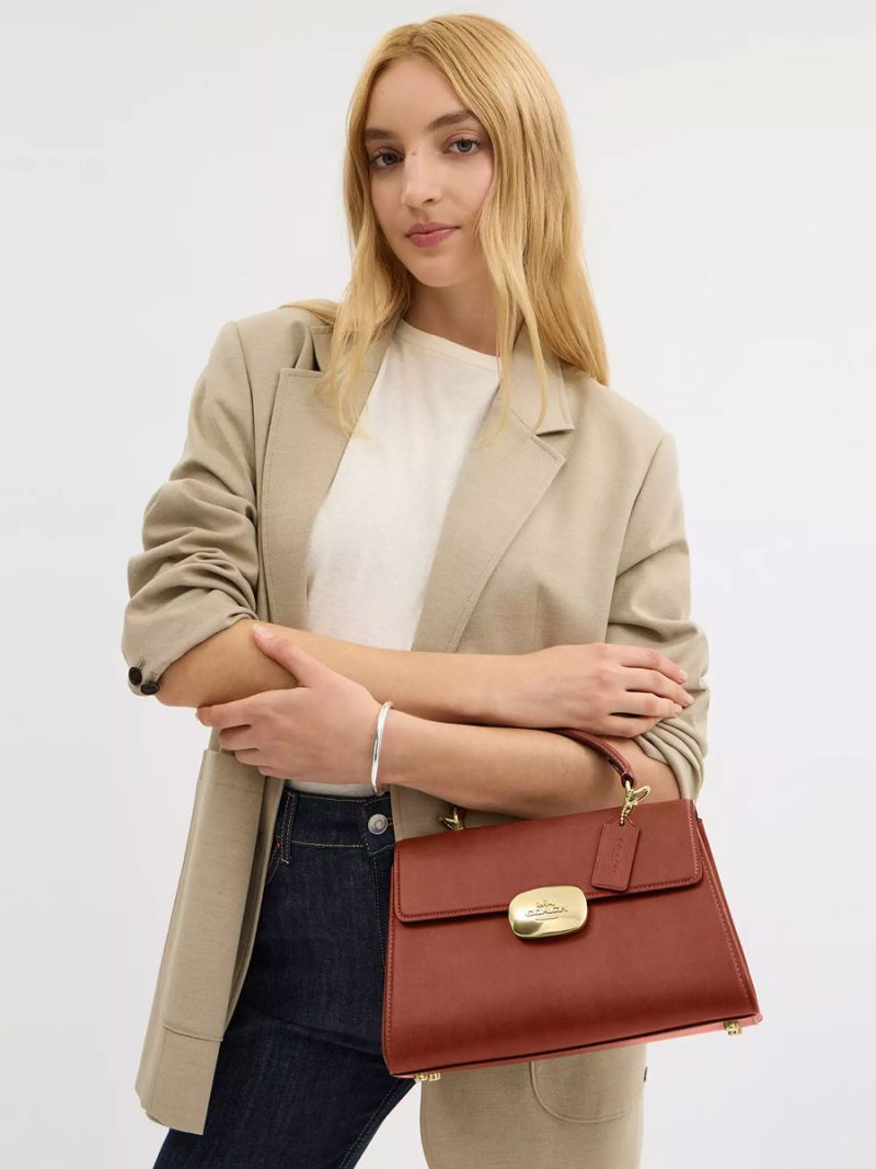 COACH Eliza Top Handle Bag - Image 4