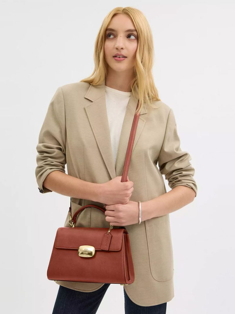 COACH Eliza Top Handle Bag - Image 5