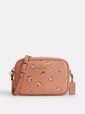 COACH Jamie Camera Bag With Shell Print