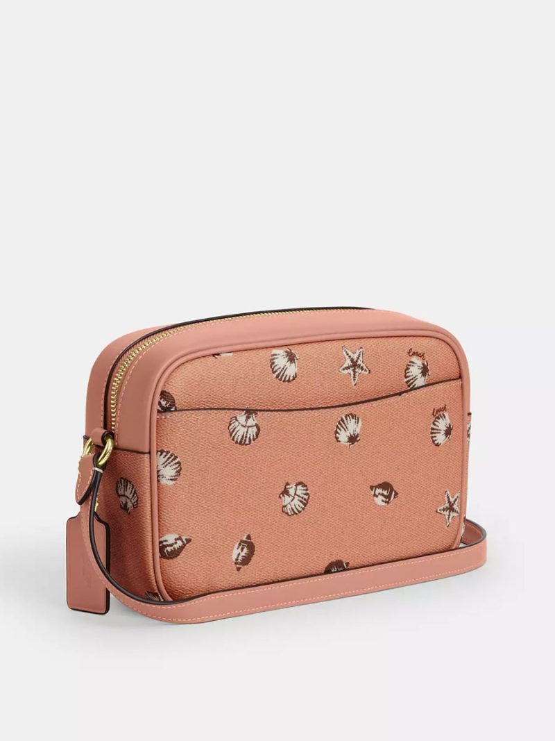 COACH Jamie Camera Bag With Shell Print - Image 4