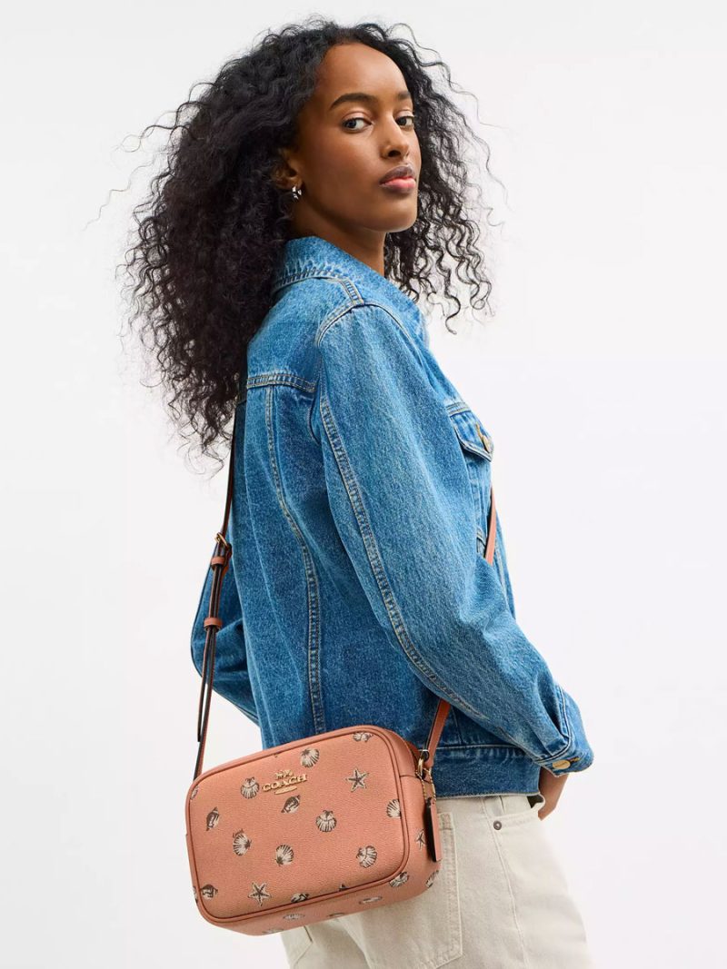 COACH Jamie Camera Bag With Shell Print - Image 5