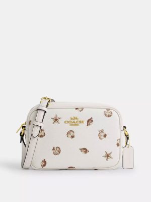 COACH Jamie Camera Bag With Shell Print